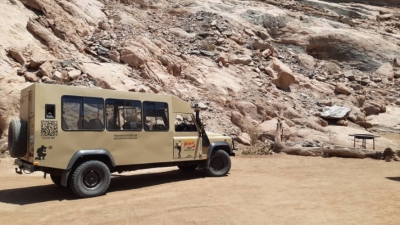 Paparazzi Namib Trails &amp; Safaris