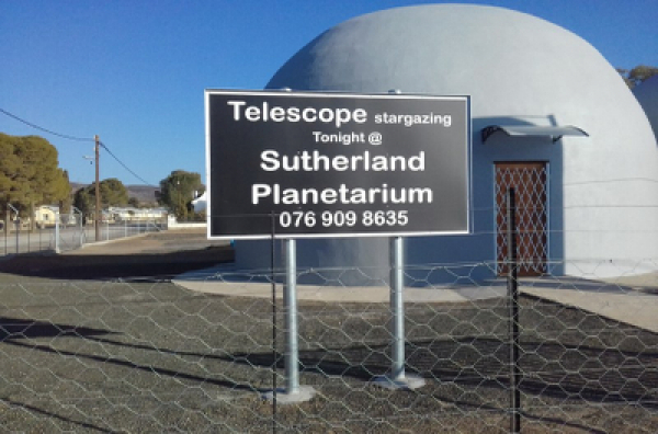 Experience -  Star Gazing at Sutherland