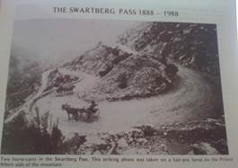 Swartberg Pass road