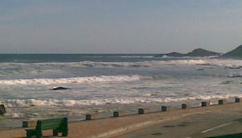 Herolds Bay ocean & road.