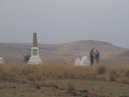 Isandlwana Battlefield so large