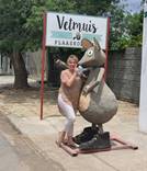 Richmond - Vetmuis plaas kombuis with Dianna