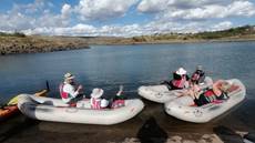 Discussions about the trip