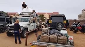 Cape Cross Packing up
