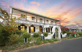 Prince Albert  (Klein Karoo)  Swartberg-Hotel-1