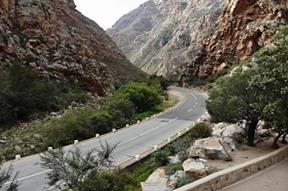 Meiringspoort road