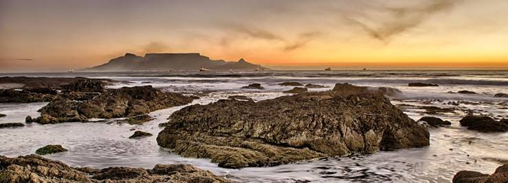 Cape  Town Table Mountain etc