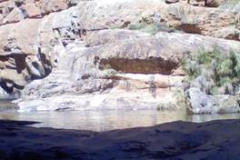 Meiringspoort water fall