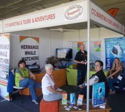 Cape Holiday Show with all of us together