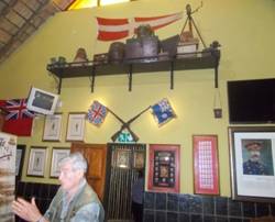 Kedar Lodge Lounge & Flags