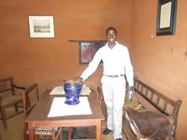 Kedar Lodge - Edward in PK House