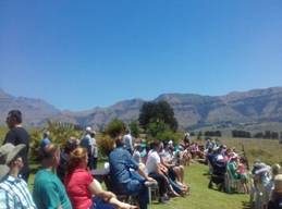 Falcon Ridge visitors